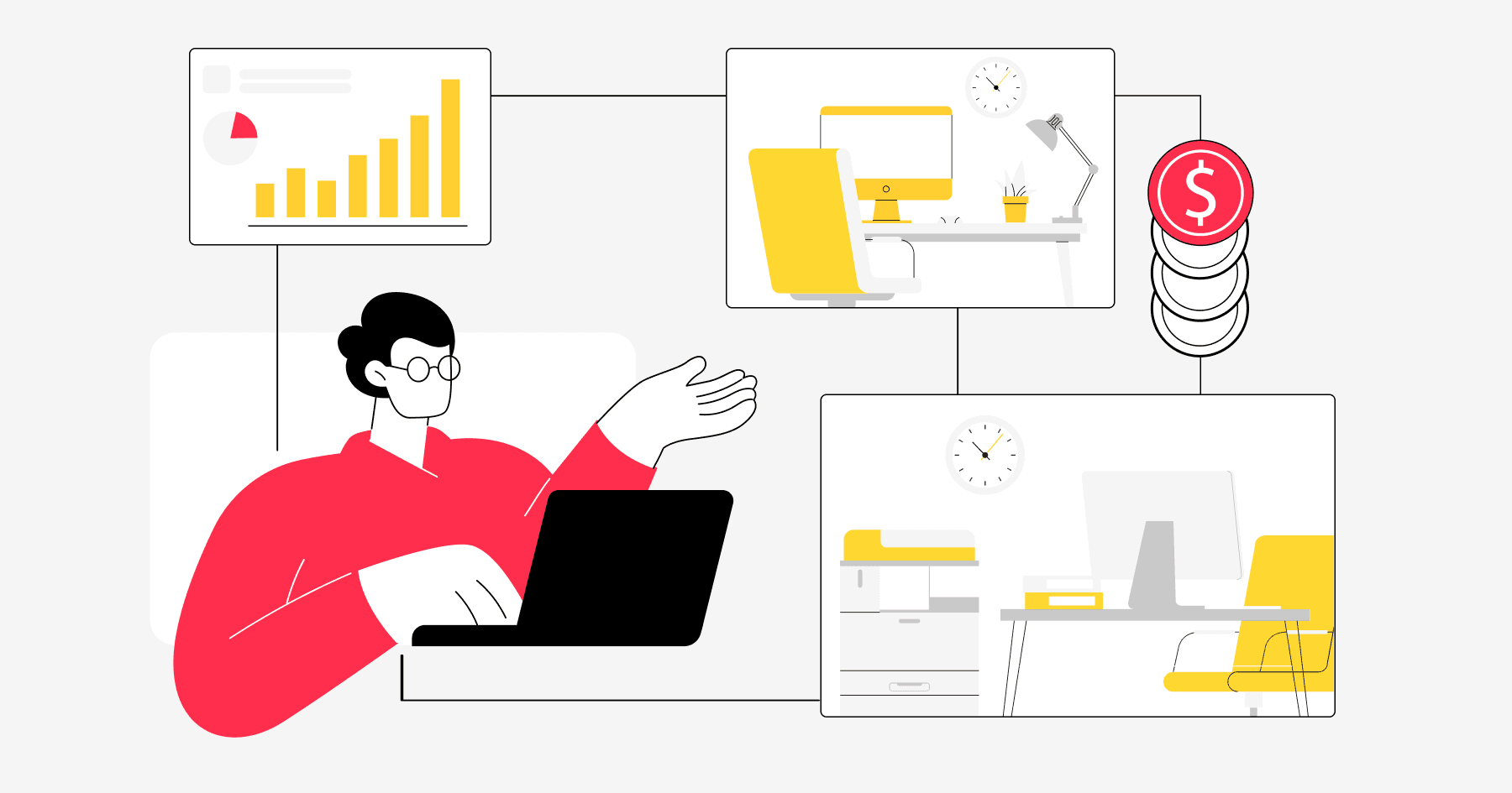 us-office-market-report cover